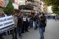 Eskişehir'de 'Tutuklama' Protestosu