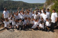 SÜLEYMAN KAYA - Fethiye'de Öğrencilere Mavi Bayrak Dersi Verildi