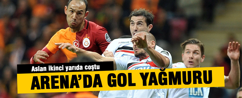 Galatasaray 4-1 Gençlerbirliği