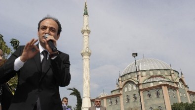 HDP Şanlıurfa Milletvekili Osman Baydemir Salihli'de