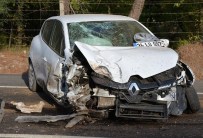 Köyceğiz'de Trafik Kazası; 2 Yaralı