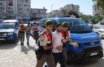 SİVİL İTAATSİZLİK - Mersin'de Jandarmadan PKK-Kck Operasyonu