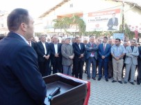 ALI AKYÜZ - MHP'de Hekimhan Seçim Bürosu Açılışı