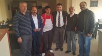 MHP Milletvekili Adayı Ertürk Çimen'e Oltu Ve Şenkaya'da Büyük Destek