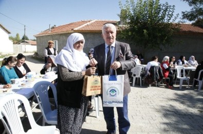 Odunpazarı Kadın Çiftçileri Unutmadı