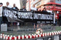 SIRRI SÜREYYA ÖNDER - Ölenleri 'Oturarak' Andılar