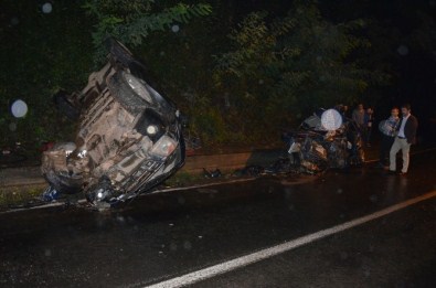 Ordu'da Trafik Kazası Açıklaması 1 Ölü