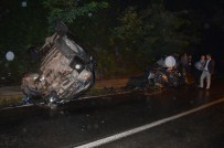 HATALı SOLLAMA - Ordu'da Trafik Kazası Açıklaması 1 Ölü