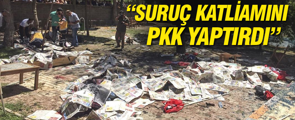 PKK'lı itiraf etti: Suruç katliamını PKK gerçekleştirdi!