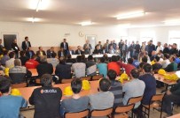 ORHAN ALIMOĞLU - Şahin Seçim Çalışmalarını Aralıksız Sürdürüyor