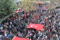 Sakarya'da Binler Şehidini Uğurladı