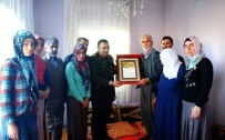 Şehidin Ailesine 'Şehadet' Belgesi Verildi
