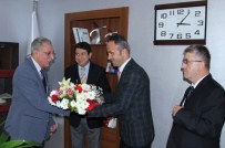 DIN BIR SEN - Sendika Temsilcilerinden Ereğli Müftüsü Akbayrak'a Ziyaret