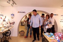 EL SANATLARI SERGİSİ - Sevgi Sanat Atölyesi El Sanatları Sergisi Açıldı
