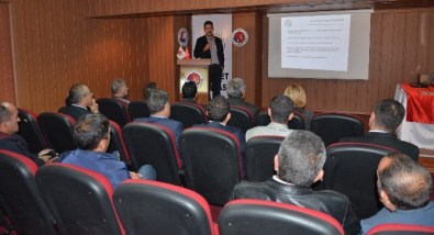 Sivas Ticaret Borsasında Hayvancılık Konulu Eğitim Verildi