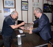 ŞAMİL TAYYAR - Tayyar İle Tural, Seçim Çalışmalarını Sürdürdü