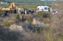 CENAZE ARACI - Tosya'da Traktör Kazası Açıklaması 2 Ölü, 1 Yaralı