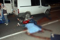 İSMAİL ARSLAN - Adıyaman'da Feci Kaza Açıklaması 1 Ölü, 2 Yaralı