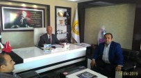 AİLE SOSYAL DESTEK PROGRAMI - AK Parti Adayı Sağlam, Bayat İlçesini Ziyaret Etti