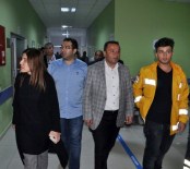 İLKNUR İNCEÖZ - AK Parti Heyetinden Yaralılara Ziyaret