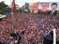 MILLIYETÇILIK - Başbakan Ahmet Davutoğlu'nun Gebze Mitingi (2)