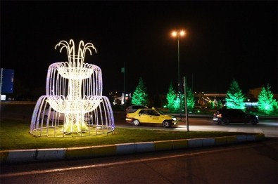 Büyükşehir, Turizm Kenti Erzurum'u Işıl Işıl Aydınlattı