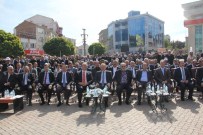 MUHAMMET ESAT EYVAZ - Çorumgaz Ve TOKİ'den Alaca'ya 50 Milyon TL'lik Yatırım