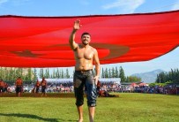 İSMAİL BALABAN - Dalyan'da Başpehlivan Mehmet Yeşil Yeşil