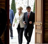 BAŞBAKANLIK OFİSİ - Davutoğlu-Merkel Ortak Basın Toplantısı