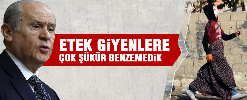 Devlet Bahçeli'nin Yenikapı mitingi