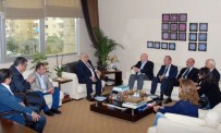 MASUM TÜRKER - DSP Genel Başkanı Masum Türker Bgc'yi Ziyaret Etti