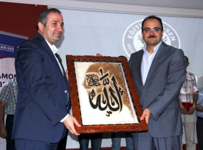 Eğitim Bir-Sen İl Divan Toplantısı Yapıldı