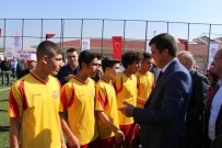 DARMADAĞıN - Ekonomi Bakanı Zeybekci Denizli'de