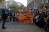 ŞEHİT CENAZELERİ - Eskişehir'de Tutuklanan Gençlere 'Özgürlük' İstendi