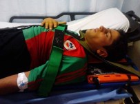 Kalbine Top İsabet Eden Futbolcu Ölümden Döndü