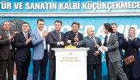 Küçükçekmece'de Yeni Bir Projenin Daha Temeli Atıldı