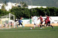 AMIR ÇIÇEK - Lider Bodrum'dan Zor Kurtuldu