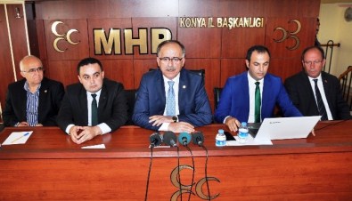 MHP'den Konya'da Anket Çalışması