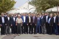 MHP Turgutlu İlçe Teşkilatı Oda Başkanları Ve Muhtarlarla Buluştu
