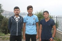 FANATİK TARAFTAR - Takımları İçin Otostopla 684 Kilometre Yol Aldılar