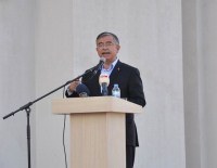 İSMET YıLMAZ - TBMM Başkanı İsmet Yılmaz Açıklaması 'Şehitler Bu Bayrak İnmesin Diye Can Verdiler'