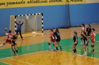 YALıKAVAK - Türkiye Bayanlar Hentbol Birinci Ligi