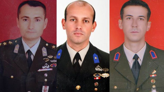 Dağlıca şehitlerimizin baba evinde yas var