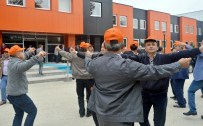 MEHMET ÇELIK - 350 Taşeron İşçi Davul Zurnayla Kadroya Alındı