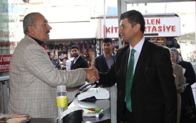 AK Partili Yıldırım'dan Esnaf Ziyareti