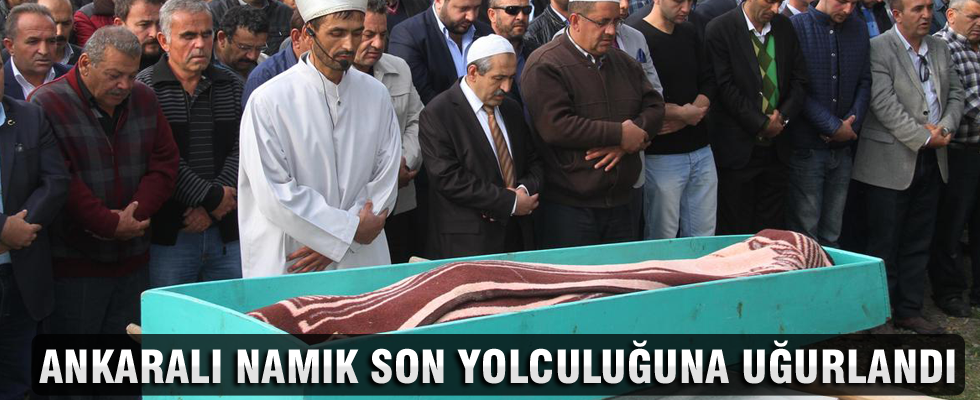 'Ankaralı Namık'ın cenazesi toprağa verildi