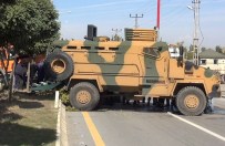 JANDARMA ALAY KOMUTANLIĞI - Askeri araç kaza yaptı: 1 ölü, 3 yaralı