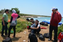 SARıKEMER - Aydın'da 38 Suriyeli Sığınmacı Yakalandı