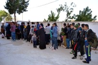 Ayvalık'ta 57 Afgan Yakalandı