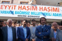 HAŞIM HAŞIMI - Bağımsız Milletvekili Adayı Seyyid Haşimi Gündemi Değerlendirdi